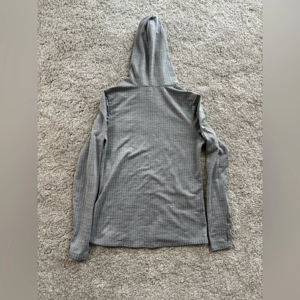 Jockey Heather Gray Knit Top - Picture 3 of 4